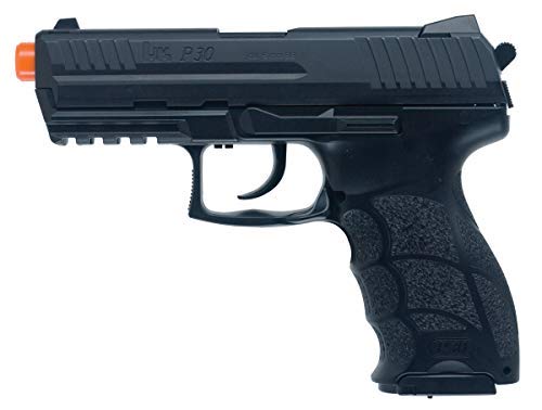 HK Heckler & Koch P30 6mm BB Pistol Airsoft Gun - Includes 400 BBs - //coolthings.us