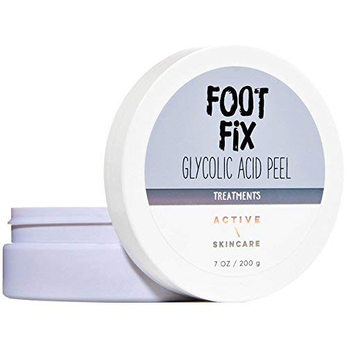 Bath and Body Works Active \ Skincare FOOT FIX Glycolic Acid Peel 7 Ounce