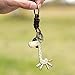 Sudopo Minigianni Handbag Tote Purse Giraffe Pendant Ornament Charm Elegant Keychain