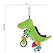 Baby Toys By Wingingkids-Fun Musical Plush Stroller Toy for Baby Girls and Boys Soft Infant Car Toy with 30+ Melodies Baby Rattles Teether for Toddlers Large Size