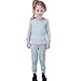 Artic Pole Zero Degree Girls Long Underwear Thermal Underwear Set