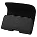 Premium Leather Case for Xiaomi Mi Max 2, Mi Max, Lenovo PHAB2, PHAB2 Plus, honor Note 8, with Belt Clip, Belt Loops + MYNETDEALS Stylus
