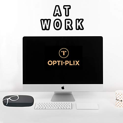 Grey Design Glasses Case Hard Shell | Medium Size | Protective Eyeglasses, Reading Glasses & Sunglasses Case For Men, Women, Kids - Thumbnail 5