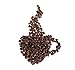 Manual Coffee Grinder - Adjustable Ceramic Burr Grinders with Hand Crank