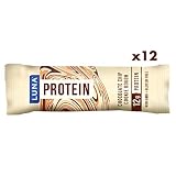 LUNA PROTEIN - Gluten Free Protein Bar - Chocolate Chip Cookie Dough - (1.59 Ounce Snack Bar, 12 Count)