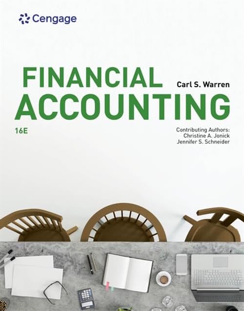 Financial Accounting: Thomas R. Dyckman, Robert P. Magee, Glenn M