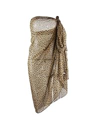 Traje de baño para dama, de gasa