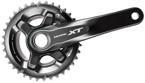 SHIMANOCrank Chainset XT M8000 38/28 170mm BK