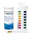 Micro Essential Lab 9800 Plastic pH Test Strips, 0.0 - 14.0 pH 1 Vial of 100 strips