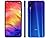 Xiaomi Redmi Note 7, 64GB/4GB RAM, 6.30'' FHD+, Snapdragon 660, Blue - Unlocked Global Version, No Warranty