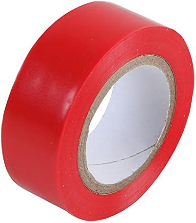 PRO POWER Insulation Tape 19mm x 8m Red - Flame Retardant PVC