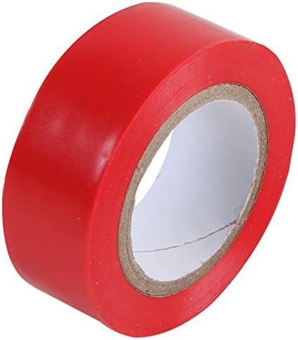 PRO POWER Insulation Tape 19mm x 8m Red - Flame Retardant PVC