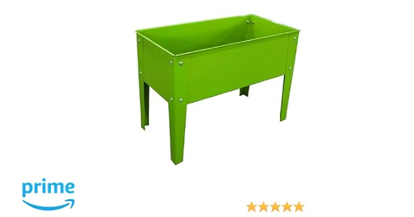 Gardiun KIS12976 - Huerto Urbano Nature Grove I Metal 60x30x45 cm ...