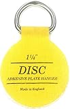 Flatirons Disc Adhesive Plate Hanger Set (6 - 1.25 Inch Hangers)