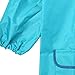 Cute Waterproof Kids Cartoon Raincoat Poncho for Children Suit Age 3-8 Years