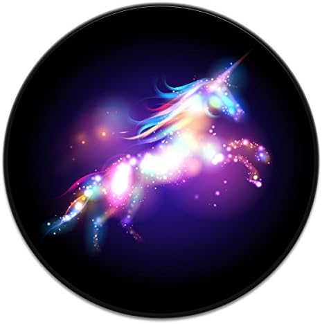 Expanding Stand Grip, Multi-Function Pop Mount Socket for Cell Phone Holder Smartphones and Tablets[Unicorn 1]