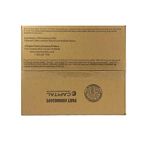 4 Francisco+OneCup+Variety+Single+Coffee