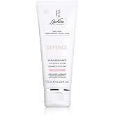 Bionike Defence Micro-Exfoliating Scrub for Sensitive Skin, 75ml - Exfoliating and Pore Treatment, Unscented, Daily Facial Care