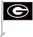 BSI NCAA Georgia Bulldogs 2-Sided Car Flag