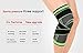 HipStone Knee Sleeve, Compression Fit Support -for Joint Pain and Arthritis Relief, Improved Circulation Compression - Wear Anywhere - Single