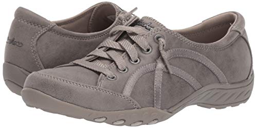 skechers breathe easy well read trainers