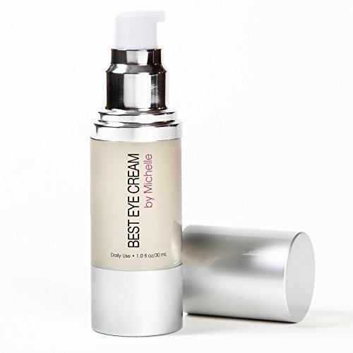 Best Eye Cream by Michelle ~ Hyaluronic Acid, Vitamin C Serum with Retinol Cream ~ the ORIGINAL Best Eye Cream ~ Anti Aging Gel and Wrinkle Cream for Bags, Dark Circles, and Puffiness