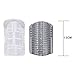 InnoPet Cat Self Groomer, Corner Scratcher, Door/Wall/Corner Mounted Groom, Hair Brush Indoor Massager Cat Interactive Toy Collects Loose Hair