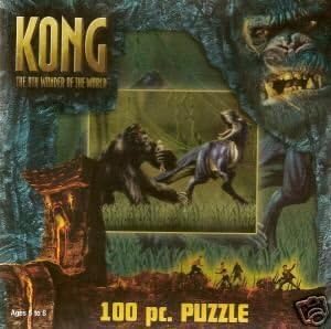 kong the 8th wonder of the world toys