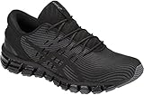 ASICS Men's Gel-Quantum 360 4 Running Shoe, Dark Grey/Black, 10 D(M) US