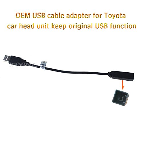 Buy OEM USB Cable Adapter for Toyota car Head Unit Keep Original USB ...