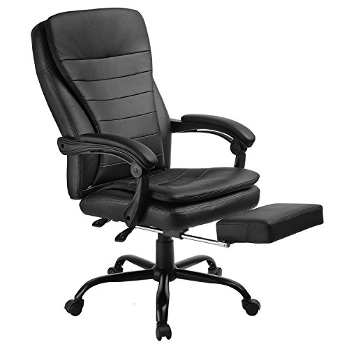GTracing High Back Ergonomic Gaming Chair Racing Chair Napping Computer Office Chair with Padded 