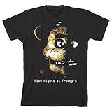 Five Nights At Freddy's Eclipse Boys Youth T-shirt Licensed