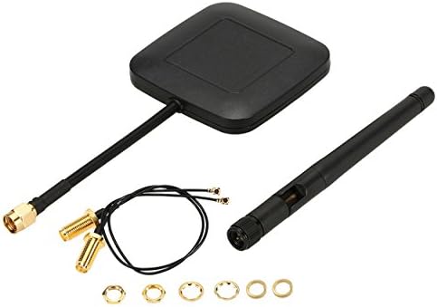 YSHESS Hubsan 5.8G 14dBi FPV Enhanced Range Modification Antenna Kit for Hubsan H501S H502S H107D H107D JJRC H25G H29G Remote Controller Quadcopter Drone