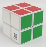 Eastsheen White 2x2x2 Magic Cube - with solutions manual