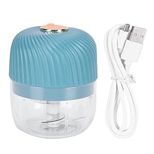 Elektrische Mini Knoflook Chopper, Draagbare Knoflook Blender Mini Chopper Keukenmachine Voor Peper Chili Groente Noten…