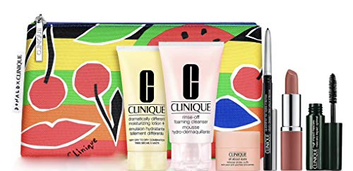Clinique 2020 Winter 7pc Skincare Makeup Gift Set with All About Eyes