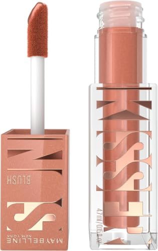 New York, Colorete Bronceador Sunkisser, Color y Glow, Fórmula modulable, Tono 08 Shades On