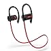 iClever Bluetooth Headphones, Sport Wireless Earphones with Built-in Mic, Noise Cancelling, Nano-Coating Waterproof, 7-Hour Playtime, Wireless Earbuds for Gym Workout Running (Grey)