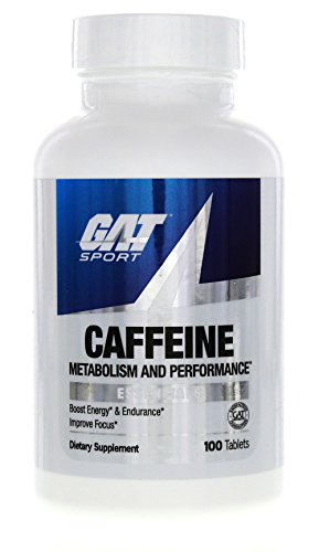 GAT SPORT Essentials Caffeine New Protein Drink, 1 Pound