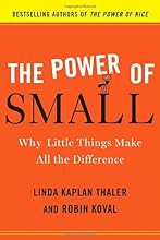 The Power of Small: Why Little Things Make All the Difference