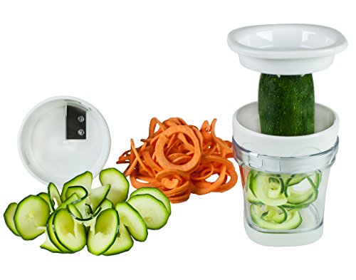 4 Paderno+World+Cuisine+Vegetable+Spiralizer