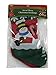 Christmas Stockings for Kids - Set of 3 - Family Fireplace Decorations and Cute Santa Stocking Fillers for Light Gifts & Goodies – 18’’/46cm Long, Classic Unique Xmas Socks Made of Soft Felt