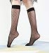 Women's 12 Pack Silky Sheer Knee High Trouser Socks Reinforced Toe(Skin)