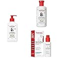 THAYERS Milky Hydrating Face Cleanser, 8 FL Oz + Milky Face Toner, 12 FL oz + Soak It Up 80HR Liquid Moisturizer with Hyaluronic Acid & Snow Mushroom, Dermatologist Tested & Recommended for Dry Skin