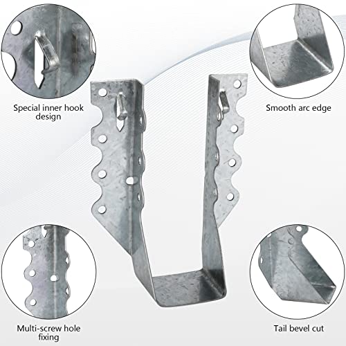 LukLoy 2x6 Joist Hanger 20 Gauge Galvanizing Face Mount Joist Hangers