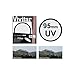 Vivitar 95mm UV Glass Filter