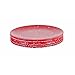 Zak! Designs Confetti Salad Plates (Set of 6), Durable and BPA-free Melamine, 9