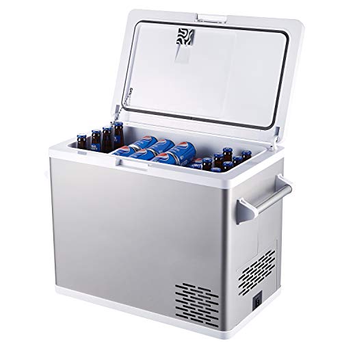 Aspenora Portable Fridge Freezer 12V Electric Cooler Car Refrigerator