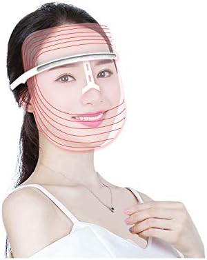 JING Led Beauty Facial Instrument Beauty Equipment Color Light Freckle Beauty Instrument Mask Machine Automatic Replacement 2 Colors