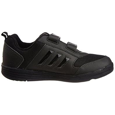 adidas black velcro school shoes online